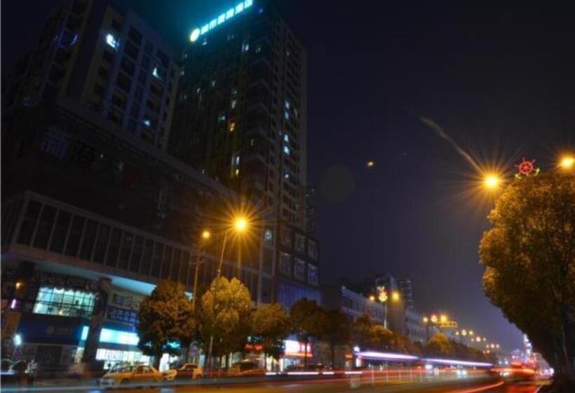 בית מלון כפרי City Comfort Inn Wuhan Yangluo Yangguang Avenue