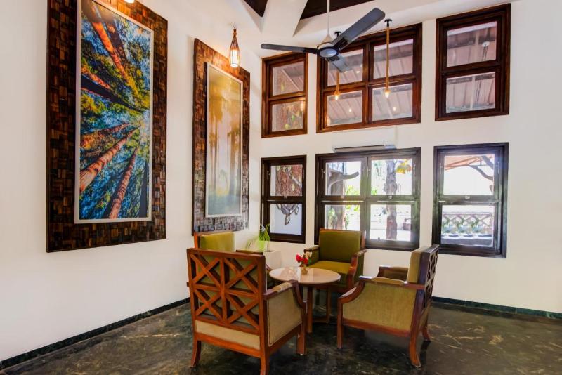 Отель Club Mahindra Netrang
