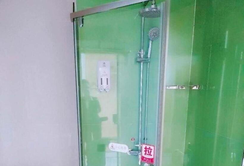 酒店 Greentree Inn Linxia Niujinhe Avenue Express
