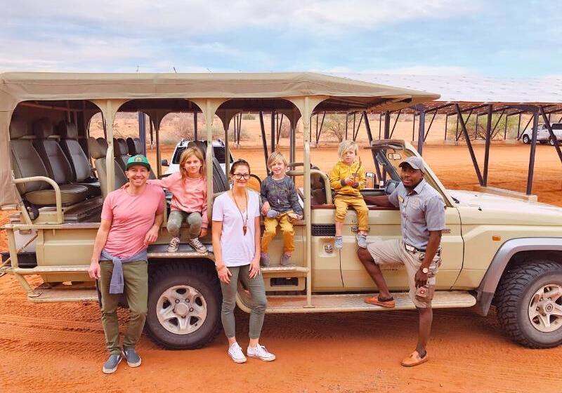 Hotell Kalahari Anib Campsite