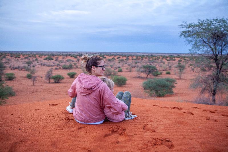 Hotell Kalahari Anib Campsite