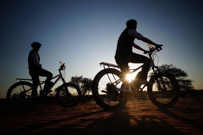 Hotell Kalahari Anib Campsite