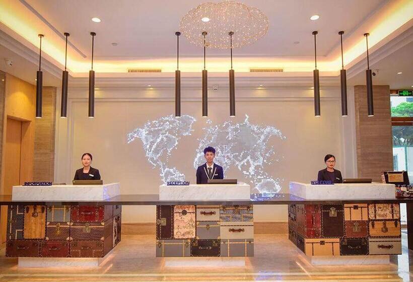 Kyriad Marvelous Hotel Shantou Railway Station