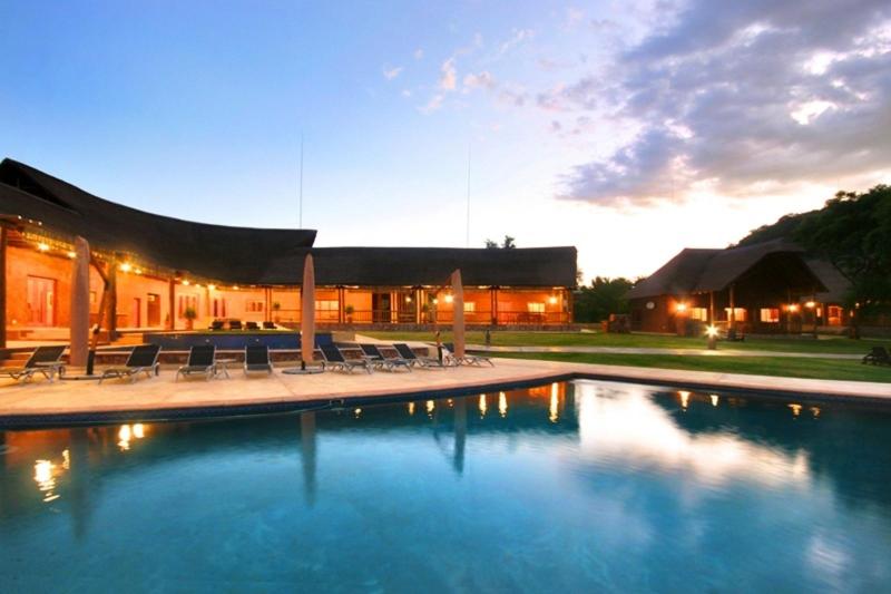 فندق Lodge Olievenfontein Private Game Reserve