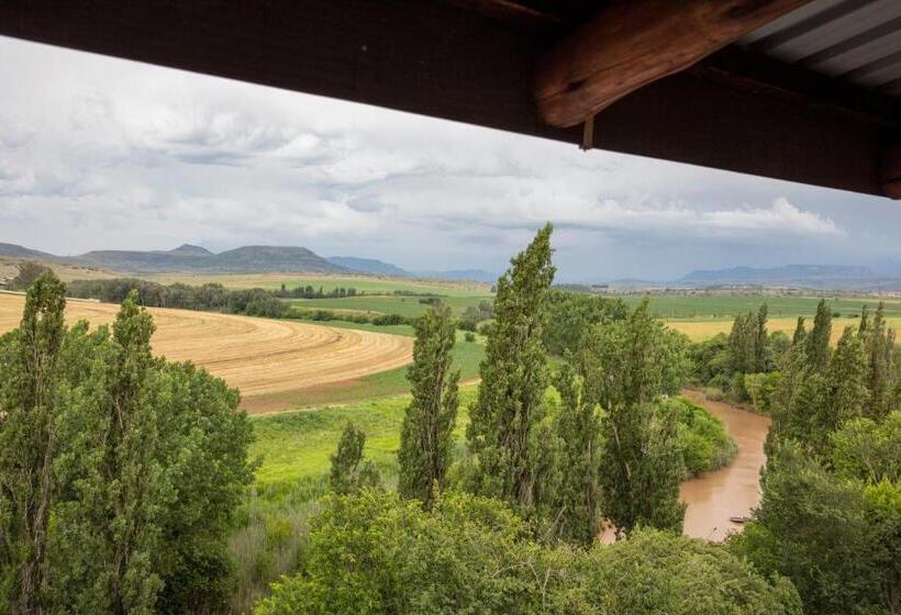 فندق Riverbend Berg Lodge Rooms