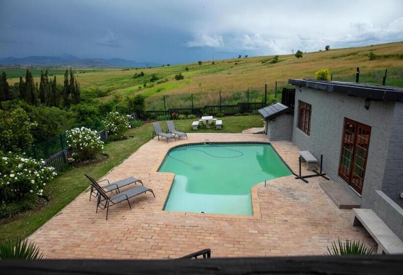 فندق Riverbend Berg Lodge Rooms