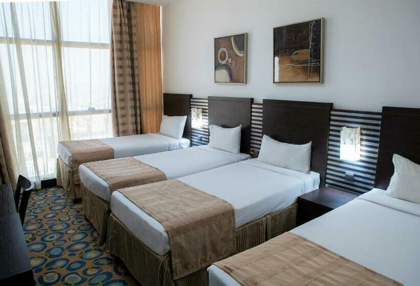 Отель Al Kiswah Towers