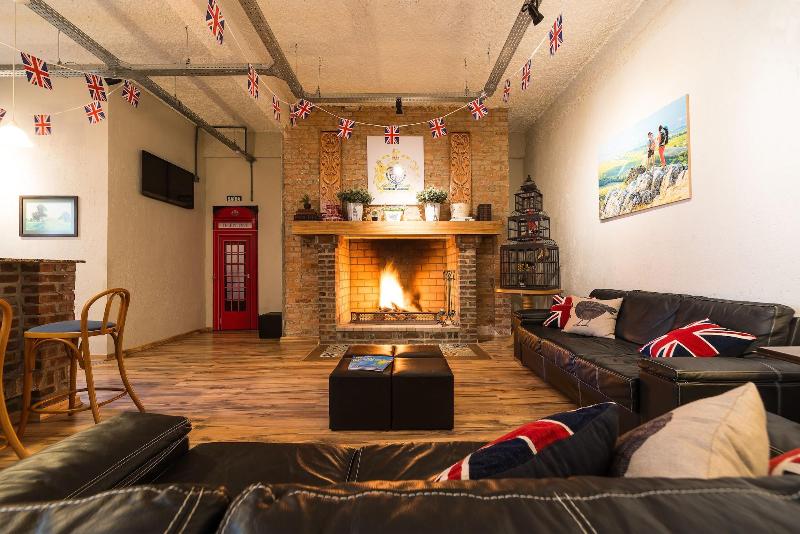 ユースホステル Boutique Britanico