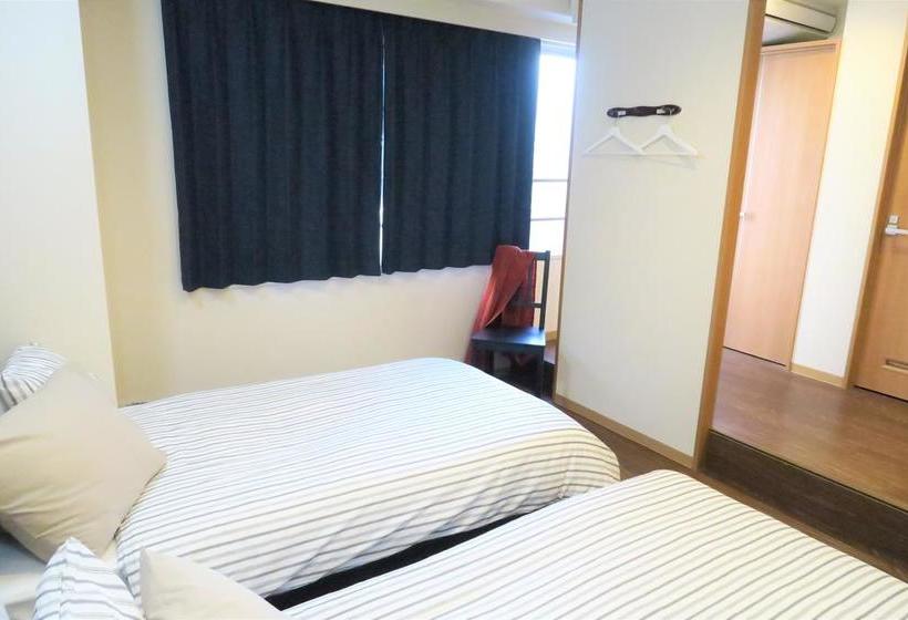 فندق صغير Kitashinchi Apartment