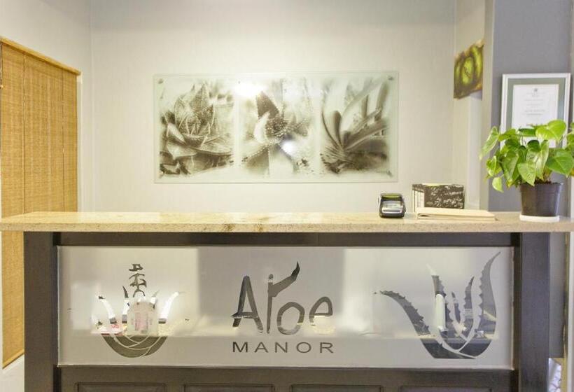 مبيت وإفطار Aloe Manor