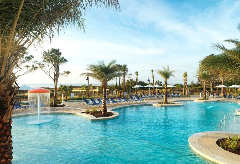 Hilton Grand Vacations Club Ocean Oak Resort Hilton Head