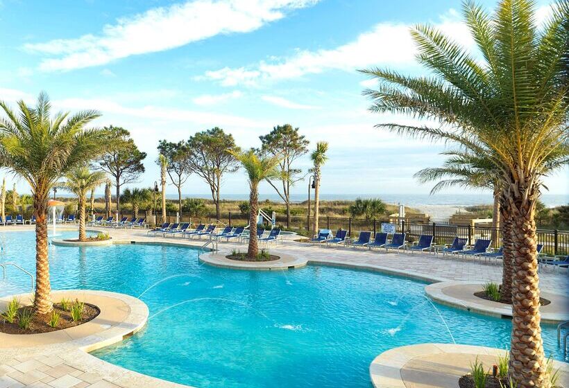 Hilton Grand Vacations Club Ocean Oak Resort Hilton Head