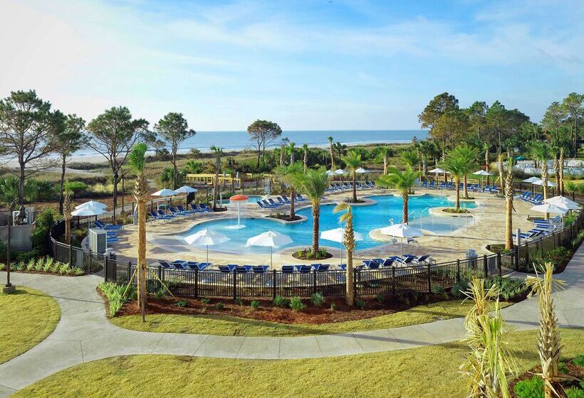 Hilton Grand Vacations Club Ocean Oak Resort Hilton Head