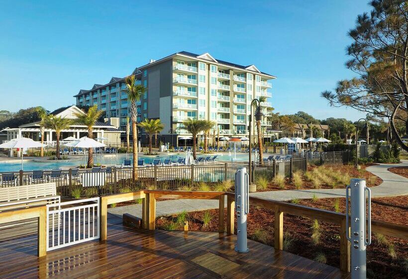 Hilton Grand Vacations Club Ocean Oak Resort Hilton Head