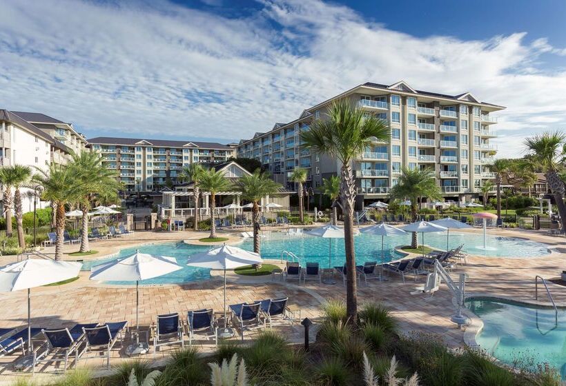 Hilton Grand Vacations Club Ocean Oak Resort Hilton Head