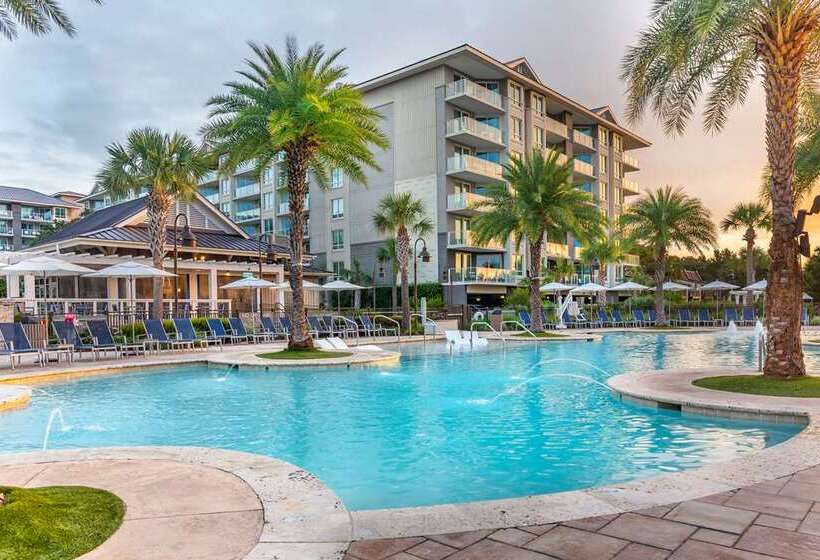 Hilton Grand Vacations Club Ocean Oak Resort Hilton Head