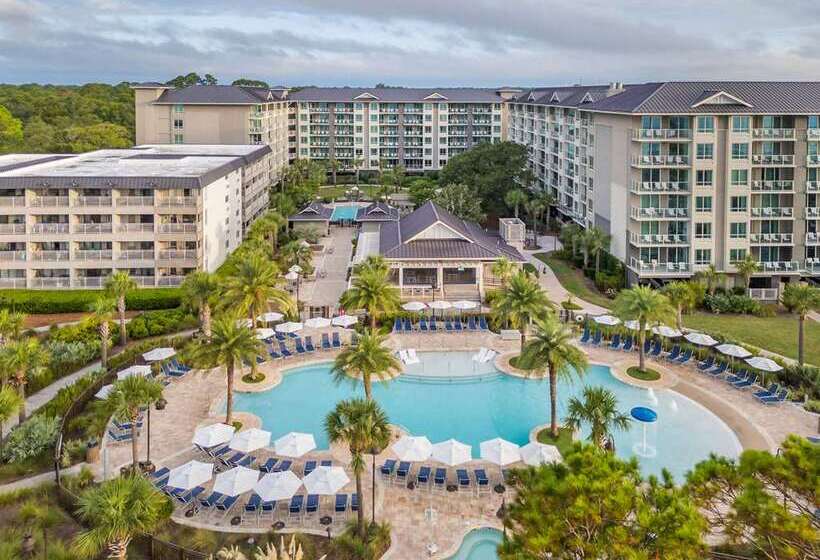 Hilton Grand Vacations Club Ocean Oak Resort Hilton Head