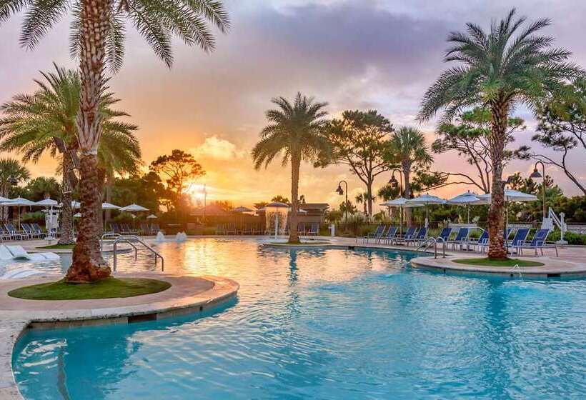 Hilton Grand Vacations Club Ocean Oak Resort Hilton Head