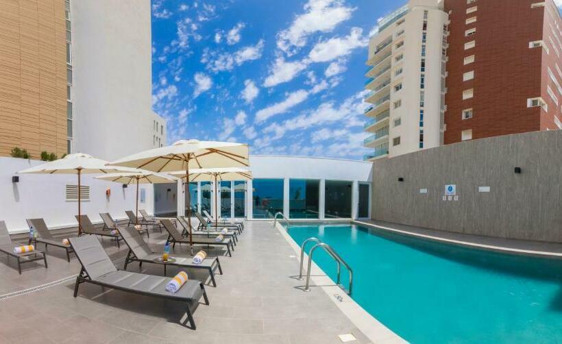 هتل Holiday Inn Algiers   Cheraga Tower By Ihg