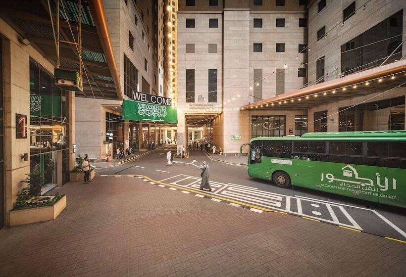 Отель Al Kiswah Towers