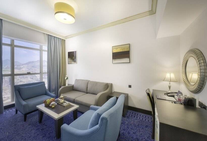 Отель Al Kiswah Towers