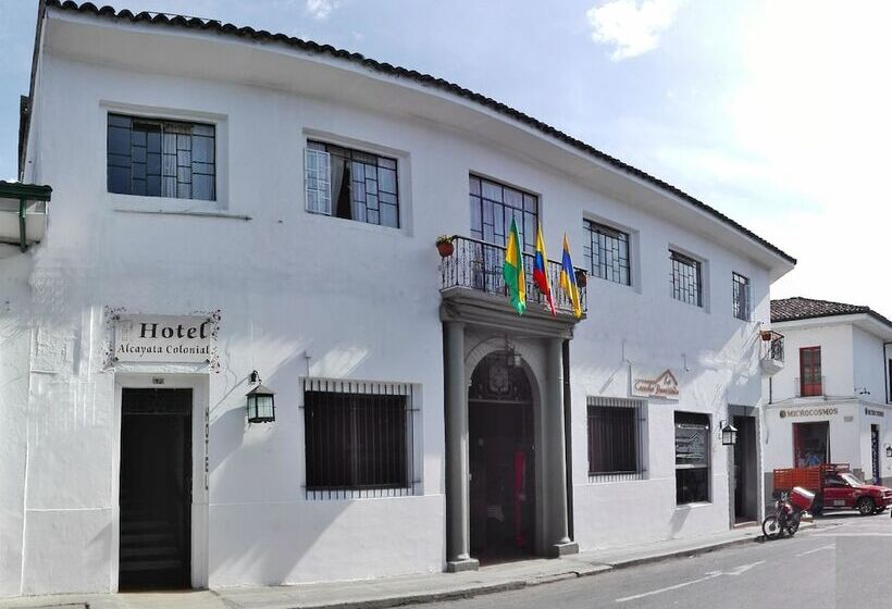 Отель Alcayata Colonial