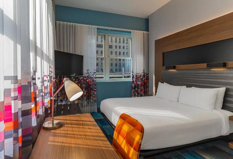 فندق Aloft Houston Downtown