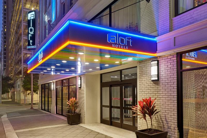 فندق Aloft Houston Downtown