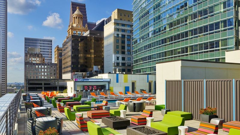 فندق Aloft Houston Downtown