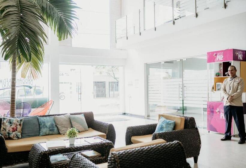 فندق Barrancabermeja Plaza