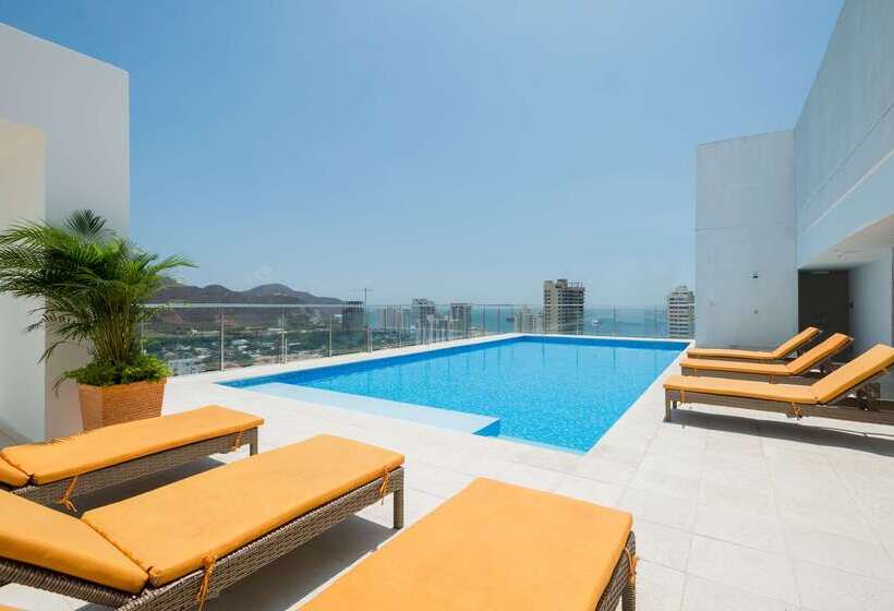 Отель Best Western Plus Santa Marta