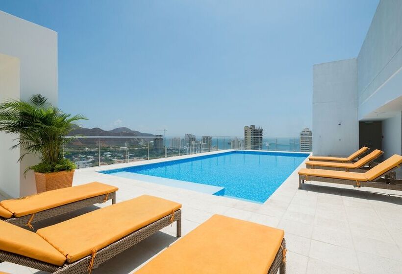 Отель Best Western Plus Santa Marta