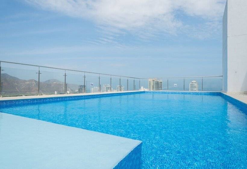 Отель Best Western Plus Santa Marta