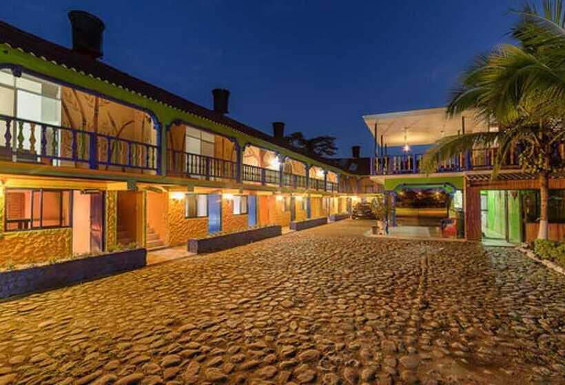 Отель Campestre La Herradura