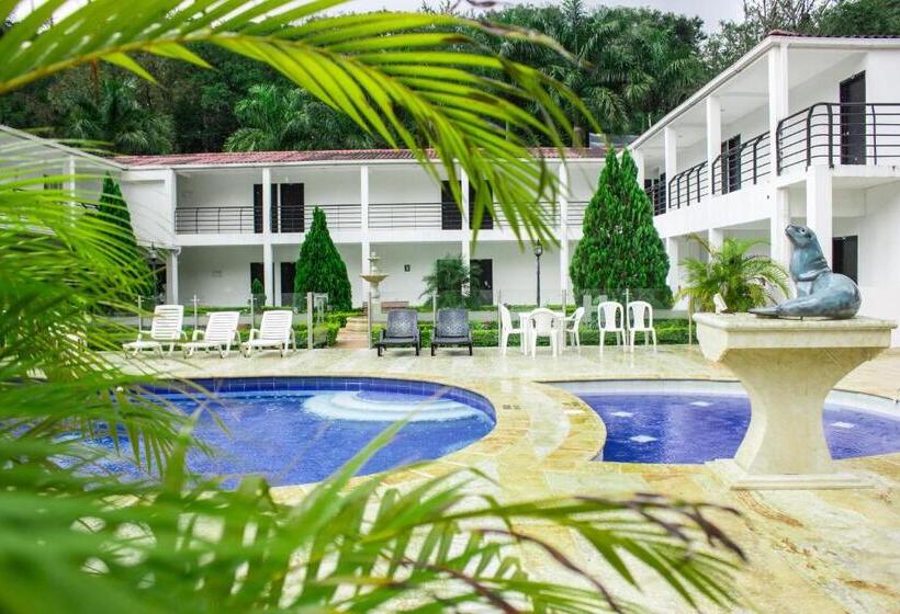 בית מלון כפרי Campestre Santa Catalina