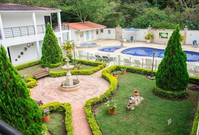 בית מלון כפרי Campestre Santa Catalina