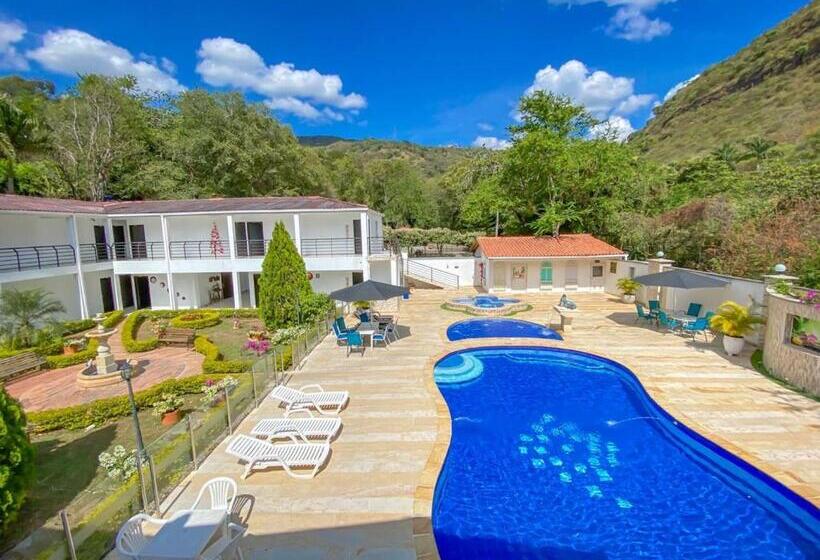 בית מלון כפרי Campestre Santa Catalina