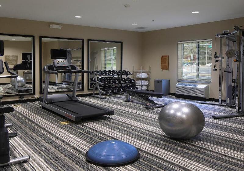酒店 Candlewood Suites   Newark South   University Area, An Ihg