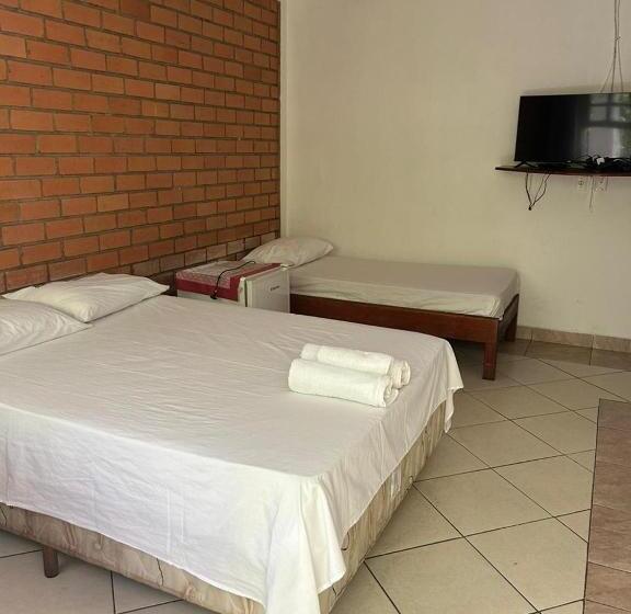 酒店 Casa Brasil Pousada E Lazer