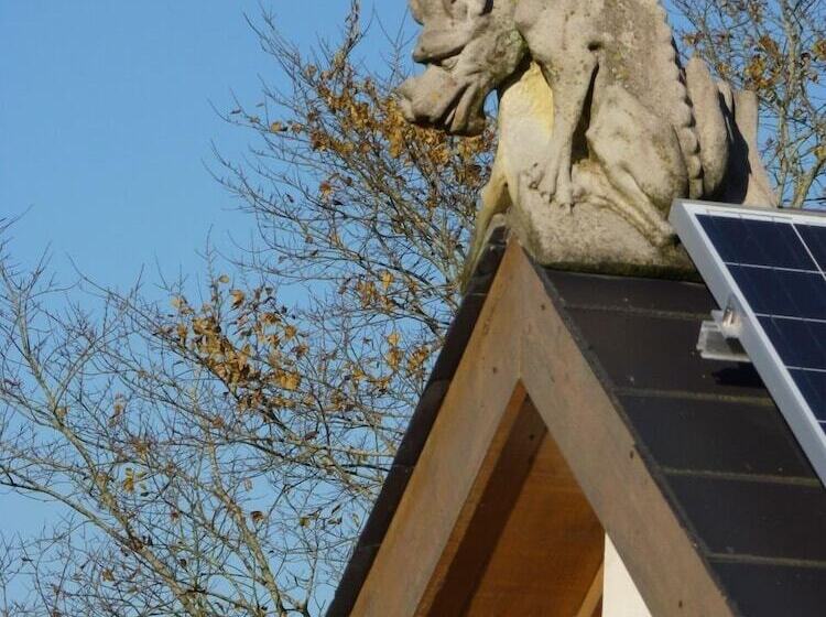 Отель Ceridwen Glamping, Double Decker Bus And Yurts