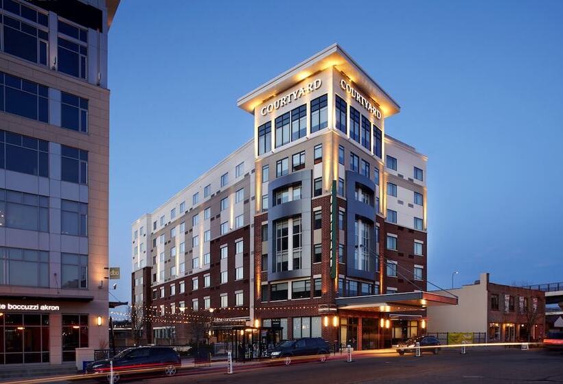 호텔 Courtyard By Marriott Akron Downtown