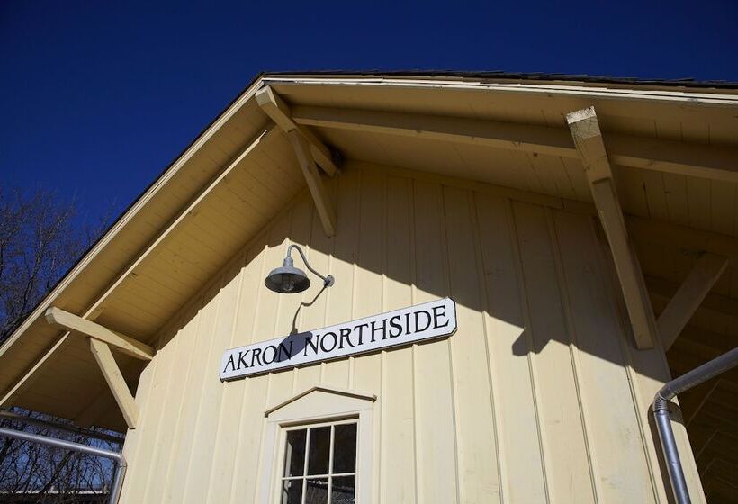 호텔 Courtyard By Marriott Akron Downtown