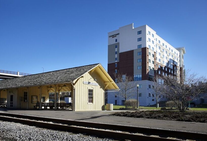 호텔 Courtyard By Marriott Akron Downtown