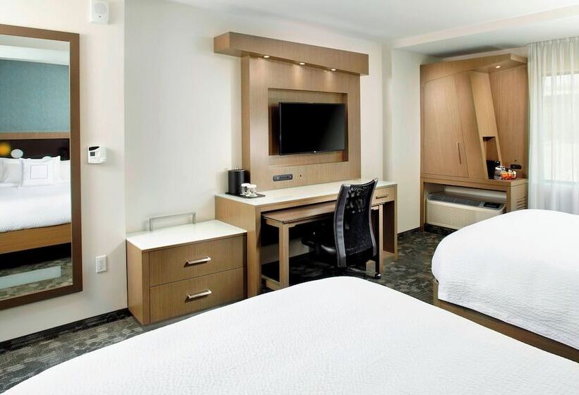 호텔 Courtyard By Marriott Akron Downtown