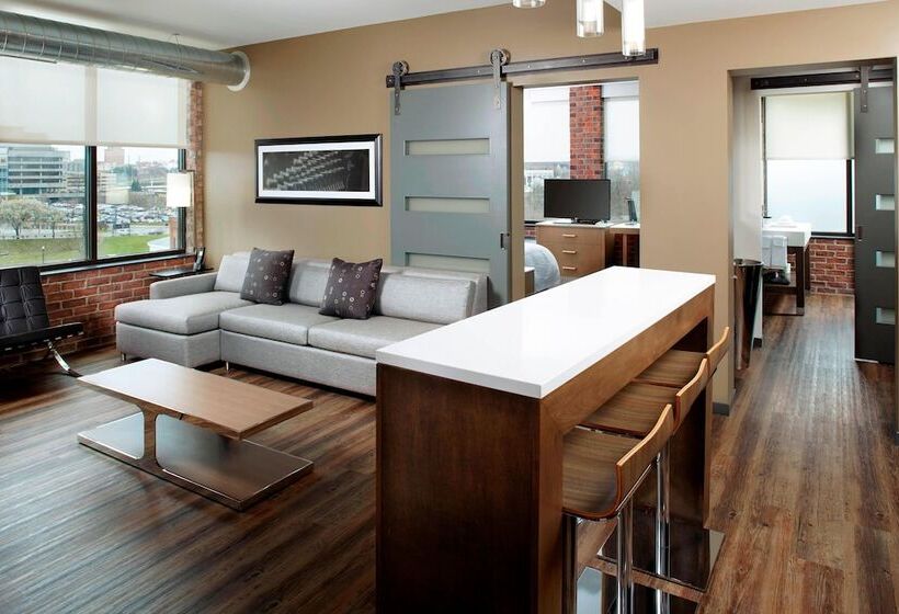 호텔 Courtyard By Marriott Akron Downtown