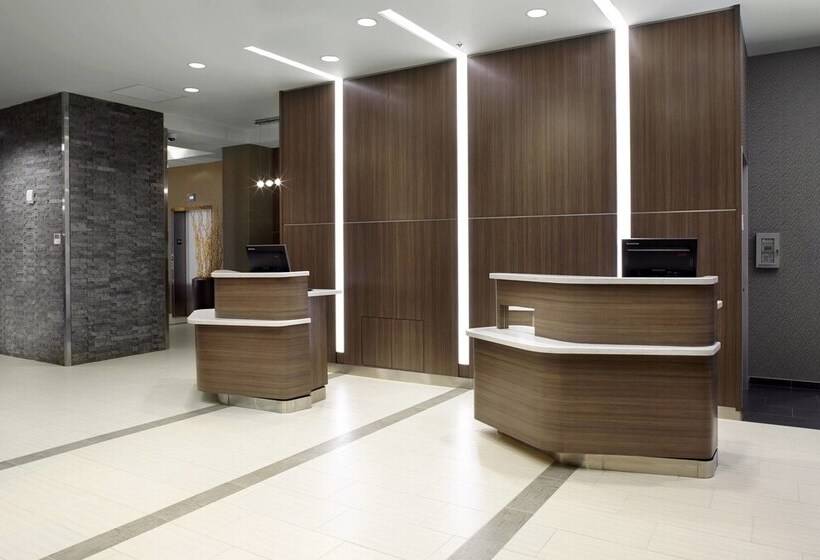 호텔 Courtyard By Marriott Akron Downtown