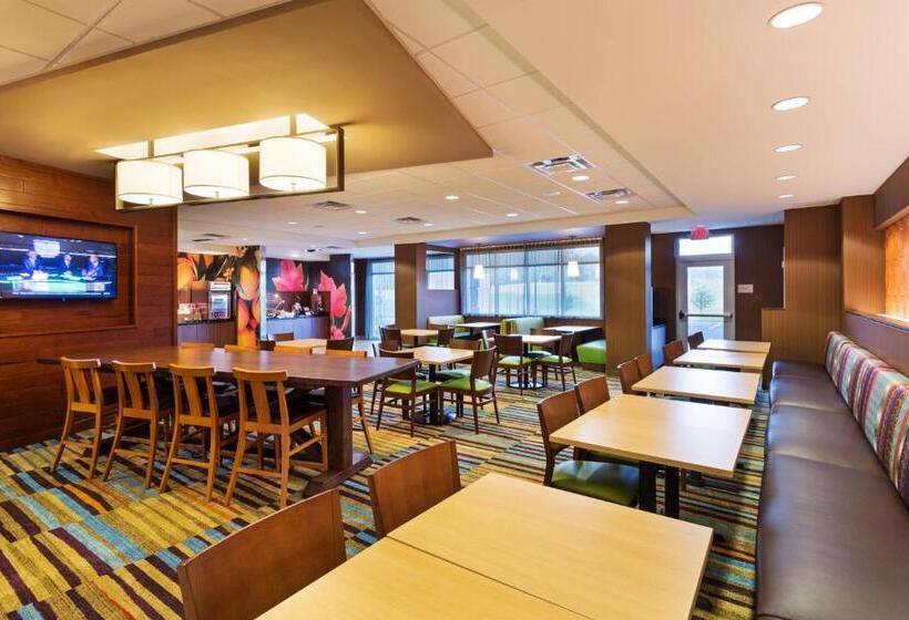בית מלון כפרי Fairfield Inn & Suites By Marriott Johnson City