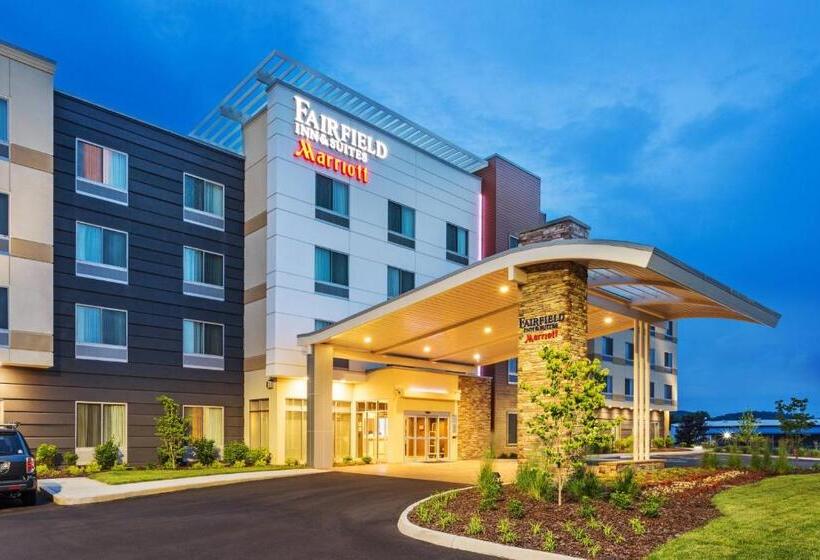 בית מלון כפרי Fairfield Inn & Suites By Marriott Johnson City