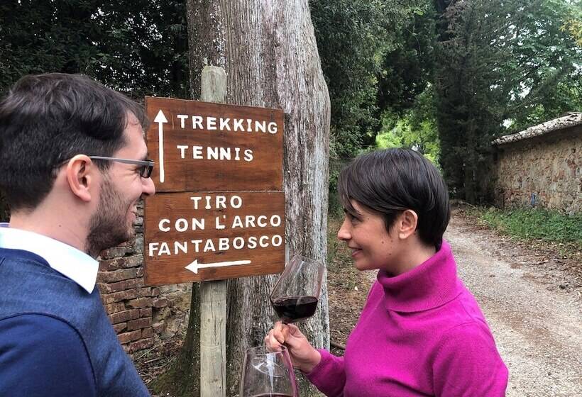 בית מלון כפרי Fattoria Del Colle