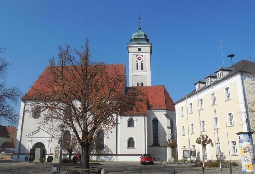 호텔 Gasthof Wilder Mann